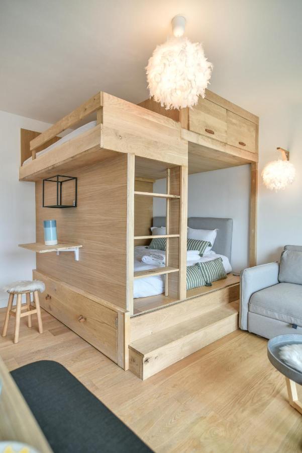 Superbe Studio En 1Ere Ligne En Plein Coeur D'Arcachón Exterior foto