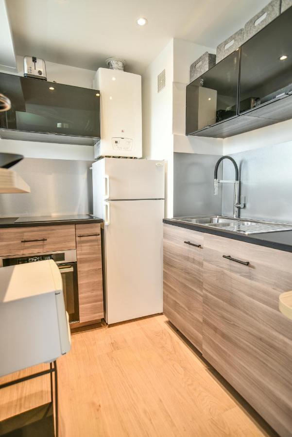 Apartamento Superbe Studio En 1Ere Ligne En Plein Coeur D'Arcachón Exterior foto