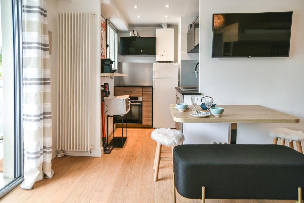 Superbe Studio En 1Ere Ligne En Plein Coeur D'Arcachón Exterior foto